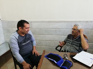 طرح تست فشارخون هیات پزشکی ورزشی یزد