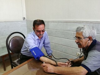 طرح تست فشارخون هیات پزشکی ورزشی یزد