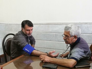 طرح تست فشارخون هیات پزشکی ورزشی یزد