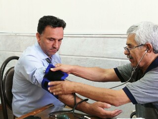 طرح تست فشارخون هیات پزشکی ورزشی یزد