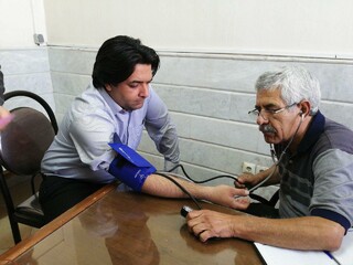 طرح تست فشارخون هیات پزشکی ورزشی یزد