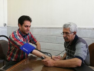 طرح تست فشارخون هیات پزشکی ورزشی یزد