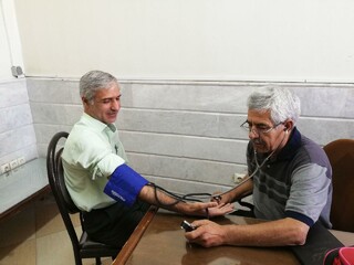 طرح تست فشارخون هیات پزشکی ورزشی یزد