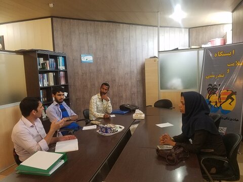 نشست کمیته بازرسی هرمزگان