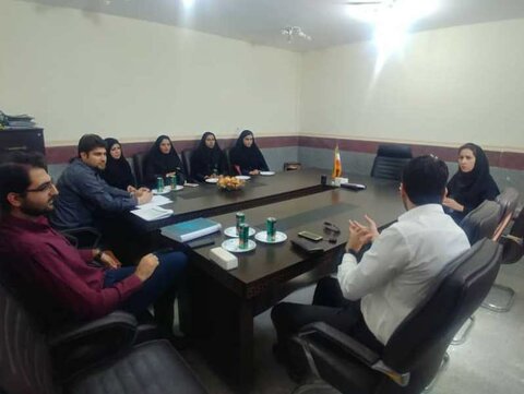 اولین نشست کمیته روانشناسی  ورزشی در استان خوزستان