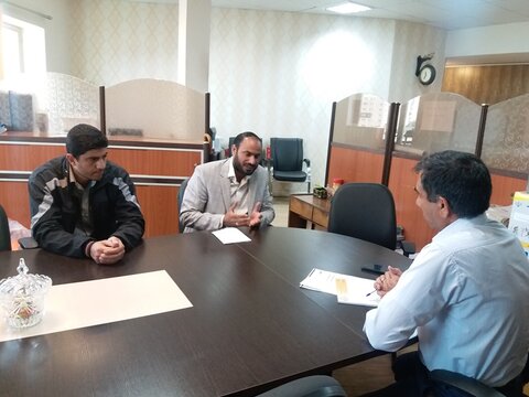 نشست با مسئول تربیت بدنی سپاه ثارالله کرمان