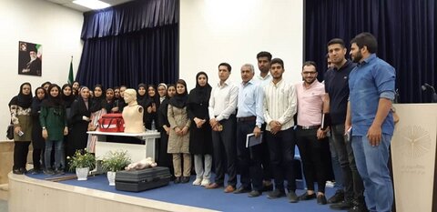 دوره کمک های اولیه بندرعباس