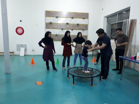 کارگاه آموزش مهارت های پایه کودکان