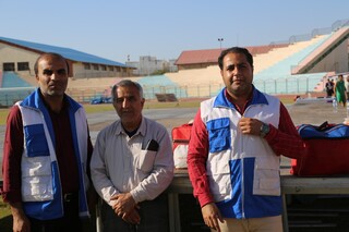 گزارش تصویری/پوشش خدمات پزشکی آغاز سومین جشنواره ورزشی کشوری بازنشستگان استان بوشهر