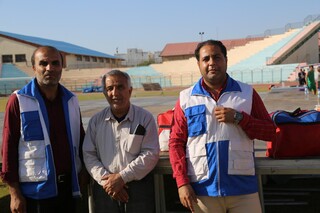 گزارش تصویری/پوشش خدمات پزشکی آغاز سومین جشنواره ورزشی کشوری بازنشستگان استان بوشهر