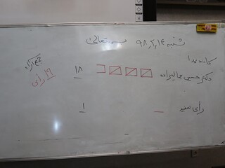 مجمع انتخاباتی هیأت پزشکی ورزشی کرمان