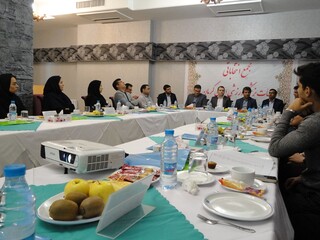 مجمع انتخاباتی هیأت پزشکی ورزشی کرمان