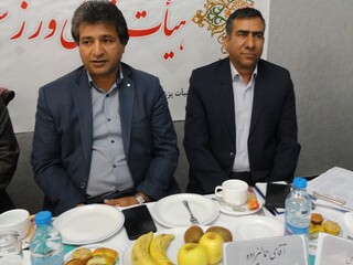 مجمع انتخاباتی هیأت پزشکی ورزشی کرمان