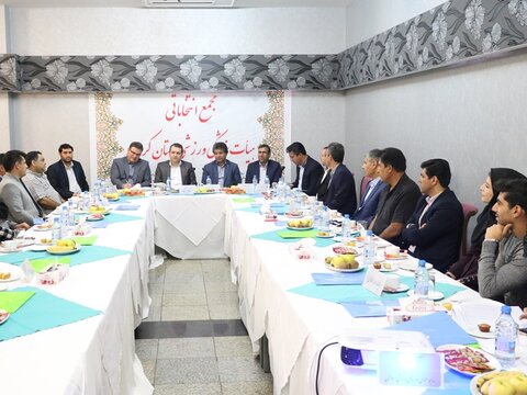 مجمع انتخاباتی هیأت پزشکی ورزشی کرمان