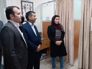 بازدید دکتر ملک محمدی از هیأت پزشکی کرمان
