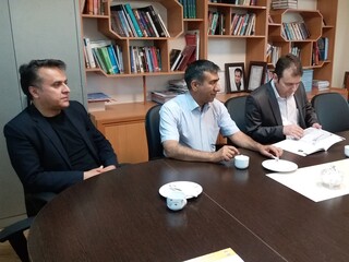 بازدید دکتر ملک محمدی از هیأت پزشکی کرمان