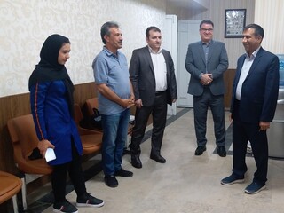 بازدید دکتر ملک محمدی از هیأت پزشکی کرمان