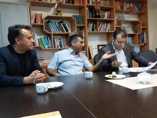 بازدید دکتر ملک محمدی از هیأت پزشکی کرمان