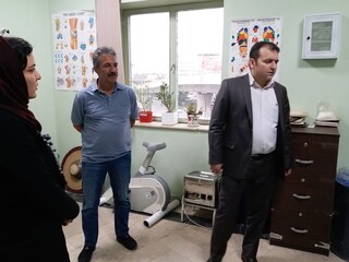 بازدید دکتر ملک محمدی از هیأت پزشکی کرمان