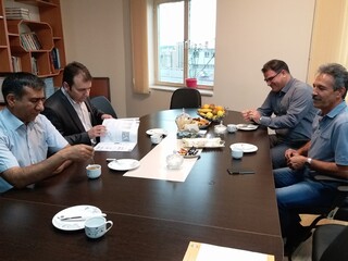 بازدید دکتر ملک محمدی از هیأت پزشکی کرمان