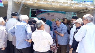 گزارش تصویری ایستگاه رایگان تندرستی استان لرستان
