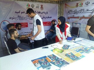 اجرای طرح سراسری ترویج ورزش برای پیشگیری از فشار خون بالا در استان البرز