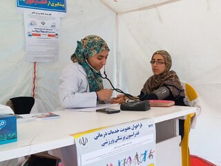 اجرای طرح سراسری ترویج ورزش برای جلوگیری ازفشارخون بالا-کرمان