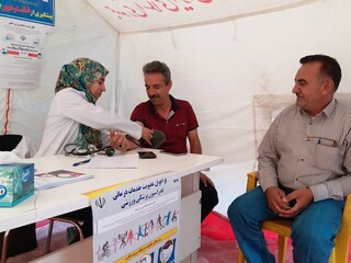 اجرای طرح سراسری ترویج ورزش برای جلوگیری ازفشارخون بالا-کرمان