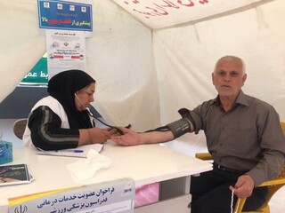 اجرای طرح سراسری ترویج ورزش برای جلوگیری ازفشارخون بالا-کرمان