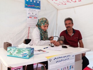 اجرای طرح سراسری ترویج ورزش برای جلوگیری ازفشارخون بالا-کرمان