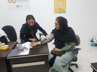 اجرای طرح سراسری ترویج ورزش برای پیشگیری از فشار خون دراستان هرمزگان