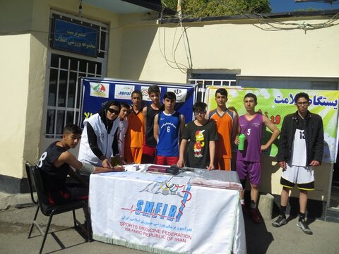 طرح سراسری ترویج ورزش برای پیشگیری از فشار خون بالا در استان چهار محال وبختیاری