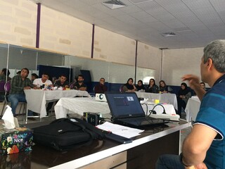 کارگاه آموزشی کنزیوتیپ-کرمان