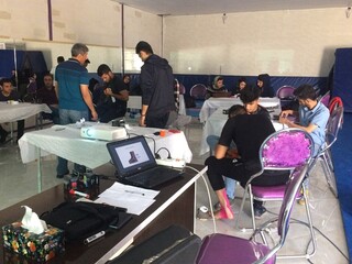 کارگاه آموزشی کنزیوتیپ-کرمان