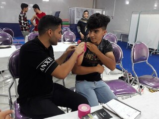 کارگاه آموزشی کنزیوتیپ-کرمان