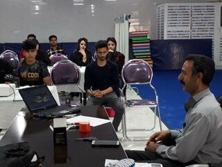 کارگاه آموزشی کنزیوتیپ-کرمان