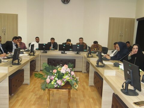 نشست بازرسین ستاد نظارت بر سلامت باشگاههای - چهار محال وبختیاری