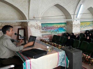 دوره آموزشی تغذیه و سبک زندگی-کرمان