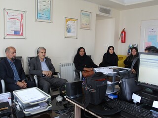 جلسه هماهنگی با رئیس اداره ورزش قزوین
