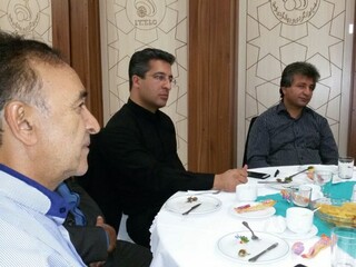 نشست هیأت رئیسه هیأت پزشکی ورزشی استان کرمان