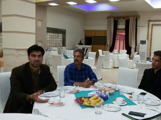 نشست هیأت رئیسه هیأت پزشکی ورزشی استان کرمان