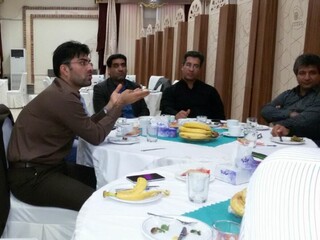 نشست هیأت رئیسه هیأت پزشکی ورزشی استان کرمان