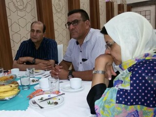 نشست هیأت رئیسه هیأت پزشکی ورزشی استان کرمان