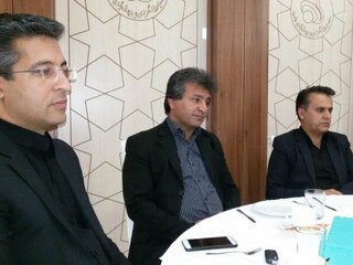 نشست هیأت رئیسه هیأت پزشکی ورزشی استان کرمان