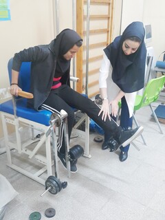 معاینات پزشکی و فیزتراپی برای ورزشکاران در هیات بوشهر