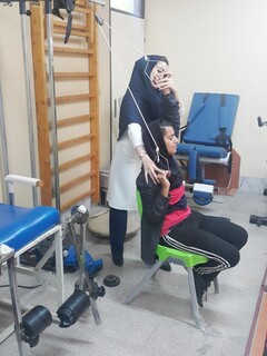 معاینات پزشکی و فیزتراپی برای ورزشکاران در هیات بوشهر