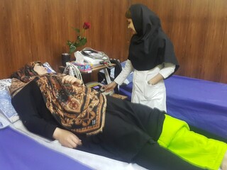 معاینات پزشکی و فیزتراپی برای ورزشکاران در هیات بوشهر