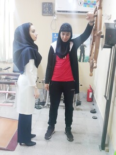 معاینات پزشکی و فیزتراپی برای ورزشکاران در هیات بوشهر