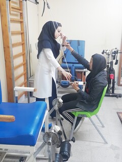معاینات پزشکی و فیزتراپی برای ورزشکاران در هیات بوشهر