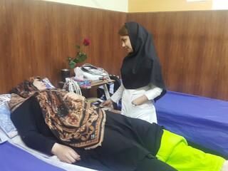 معاینات پزشکی و فیزتراپی برای ورزشکاران در هیات بوشهر